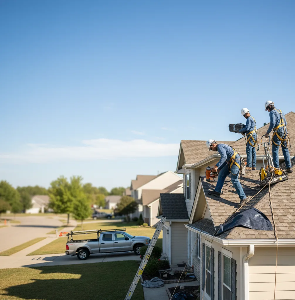 Roof Repair in Catoosa